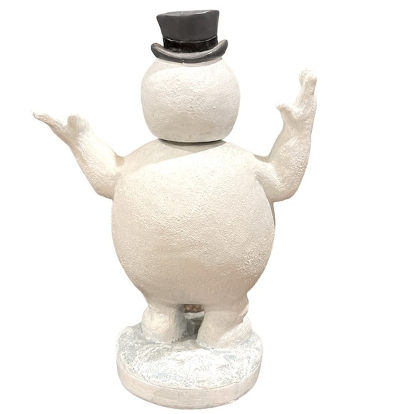 Frosty the Snowman Bobblehead Figure Resin Figurine - Picture 3 of 4